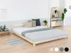 Skandinavisches Doppelbett aus Holz COMFY 160 x 200 Produktbild-Vorschau 16