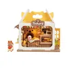 3D-Puzzle, Teddybär Minikuchen, Holz, Rolife, 67 Teile Produktbild-Vorschau 2