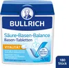 A product shot of Bullrich Säure-Basen-Balance tablets packaging. Voir les images du produit