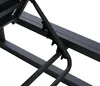 Aluminiowy leżak ogrodowy HWC-P81, leżak Daybed, tapicerka Podgląd zdjęcia produktu 13