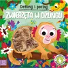 Dotknij i poczuj. Zwierzęta w dżungli. Książeczka Podgląd zdjęcia produktu 1