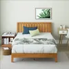 ZINUS Alexis Holzbett 140x200 cm, Mid-Century Design mit Produktbild-Vorschau 2