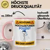 Polizist Tasse Geschenk Lustiger Spruch Geschenkidee für Produktbild-Vorschau 3