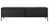AX LIVING Schwarzer Lowboard Trentinis mit 187,1 cm Breite, Produktbild-Vorschau 2