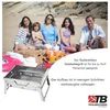 Toolbrothers Barbecue a carbonella portatile in acciaio Anteprima dell’immagine prodotto 9