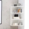 Etagère d'angle blanche 30 x 60 x 30 cm wl5.843 étagère Voir les images du produit 1