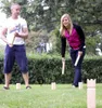 Bex Kubb Viking Original Gummiholz - Red King Produktbild-Vorschau 15