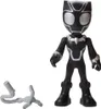 A Black Panther action figure and an accessory are shown against a white background. Produktbild-Vorschau