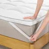 Zinus Bambus-Matratzenauflage 140x200 cm – Gesteppter, 5 cm Produktbild-Vorschau 7