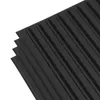 3D Wandpaneel, 50 x 50 cm, PVC, 12 stuks. Zwarte Productafbeelding-voorbeeld 9