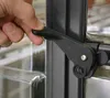 Palram - Szklarnia aluminiowa Canopia Hybrid 64 Anthracite Podgląd zdjęcia produktu 4