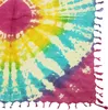 Palituch - bunt-batik-tiedye 02 - Unicorn Sun - Kufiya PLO Produktbild-Vorschau 4