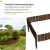 Garronda Beeteinfassung Holz Rollzaun Gartenzaun Produktbild-Vorschau 4