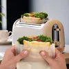 COM-FOUR® 10x Toastbeutel aus Teflon, wiederverwendbare Produktbild-Vorschau 2
