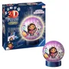 RAVENSBURGER 3D Svietiaci puzzleball Gábinin kúzelný domček Náhľad obrázku produktu 4