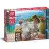 CHERRY PAZZI Puzzle La bellezza e il mare blu 2000 pezzi Anteprima dell’immagine prodotto 2