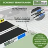 TRUTZHOLM Rollstuhlrampe 305 cm Traglast 272 kg Alu 2-fach Produktbild-Vorschau 6