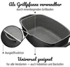 Sartén universal GSW Gourmet GRANIT, 33x21 cm, aluminio, Vista previa de la imagen del producto 4