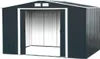 DURAMAX Colossus Eco Garden house 7,8 m², antracite DURAMAX Anteprima dell’immagine prodotto 2