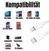 USB-C Schnell Ladekabel Datenkabel für iPhone iPad 8-Pin Produktbild-Vorschau 6