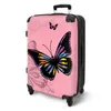 NoBoringSuitcases.com® Großer Koffer - Schmetterling - Produktbild-Vorschau 2