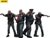 Zombie Dark Source Akční figurky 4ks balení Policie (muž) 8 Náhled obrázku produktu 1