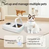 Zimilo Automatischer Futterautomat für Katzen & Hunde mit Produktbild-Vorschau 3