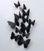 36 Stück 3D Schmetterling Wandaufkleber Simulation Produktbild-Vorschau 1