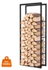 Étagère pour bois de chauffage Ikodm, dimensions 150 x 40 x Voir les images du produit 11