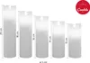 Candela Lights LED Kerzen 5er Set Stumpenkerze Grau Produktbild-Vorschau 7