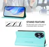 Lederhülle für Realme C55/Realme Narzo N55 Hülle Flip Produktbild-Vorschau 3