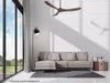 Ventilatore da soffitto a risparmio energetico con Anteprima dell’immagine prodotto 4