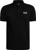 EA7 Logo-Polo-Shirt, Schwarz M Produktbild-Vorschau 5
