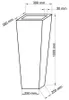 Elegant Einrichten | Pflanzkübel | Fiberglas | säule | Produktbild-Vorschau 7