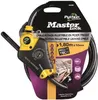 Master Lock verstellbares Python Verschlusskabel 10mm Produktbild-Vorschau 3