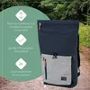 Travelite Městský batoh Basics Roll-up Navy/Grey 35 l Náhled obrázku produktu 15