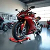 Pomůcka pro manévrování s motocyklem Manévrovací kolejnice Náhled obrázku produktu 8