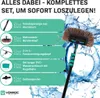 VONROC VONROC Teleskop-Waschbürste - 6,50m - Inkl. Produktbild-Vorschau 8