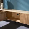 Bronx71 TV-Schrank Ray Eiche hell 180 cm Produktbild-Vorschau 3