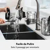 Estrattore di succo lento LINKChef SJ-052-EU-BL, adatto per Anteprima dell’immagine prodotto 9