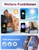 Smartwatch,Fitness Tracker Uhr mit Anruffunktion für Damen Produktbild-Vorschau 7