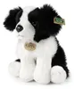 Peluche Border Collie 27 Cm Ecologico Anteprima dell’immagine prodotto 2