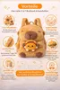 Capybara Rucksack 2in1 Plüsch Kinder Kindergarten Tasche Produktbild-Vorschau 16
