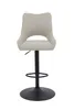 Hela Tische, 2er Set Barhocker Rockport, Bezug Webstoff Produktbild-Vorschau 4