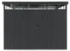Tepro Metallgerätehaus Premium Shed 8x10 inkl. Regenrinne Produktbild-Vorschau 1