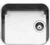 Smeg UM45, Unterbauspüle, Rechteckig, Edelstahl, Edelstahl, Produktbild-Vorschau 1