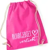Huuraa Turnbeutel Ruhrgebiet verliebt 12 Liter Fuchsia Produktbild-Vorschau 1