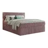 Boxspringbett RALF  140 x 200 cm mit Bettkasten, Topper und Produktbild-Vorschau 2