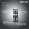 Severin KM 3880, Mühle mit Schlagmesser, 240 g, Schwarz, Produktbild-Vorschau 6