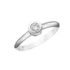 Ring Luigi Merano mit Brillant in Zargenfassung, Gold 585 Produktbild-Vorschau 1